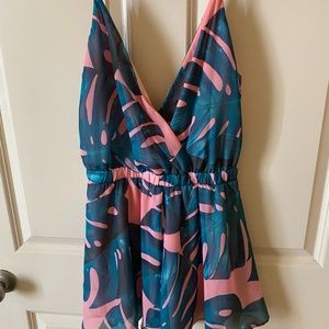 showmeyourmumu floral romper
